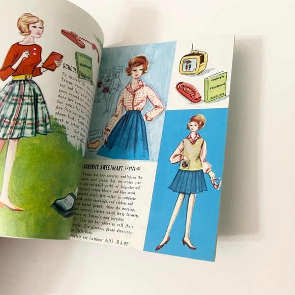 Tammy by Ideal Doll Booklet Printed in Japan - Picture 9 of 13